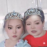 天边的彩霞。@