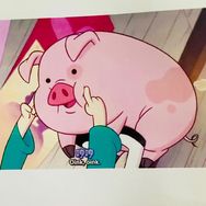 一只靜豬??
