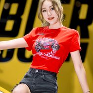 杜卡迪北京的小姐姐