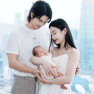 张檬小五夫妇