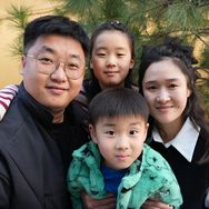 小娜一家人（苹果熟了）