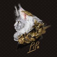噼啪家的缅因猫