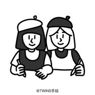 Twins手绘