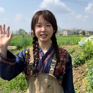 抖音涨粉榜三农排行榜第1名幺妹的vlog