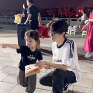 小帅很坚强