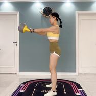 宋宋练壶铃（直播回放）