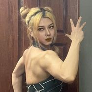 黄毛小妹