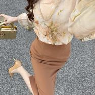 最后还是Miss Cao