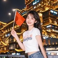 重庆小娇导游