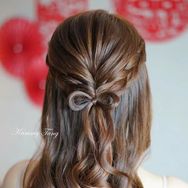 芳芳编发饰品《招学徒》