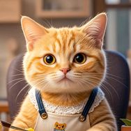 猫师傅做饭