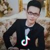 口罩下的半张脸