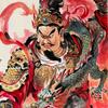 零零落落.