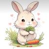 吃🥕的兔