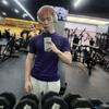 爱健身的黄同学