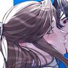 砚边双雪（努力写百合）