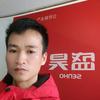 在广西罗城卖盛昊篷车的小袁