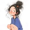 淡然自若