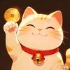 招财猫.