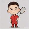 星聚羽毛球的冯哥