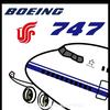 一架波音747