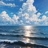 大海一滴水