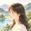 山河入眼眸    万物皆温柔