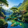 阳光夏的向日葵