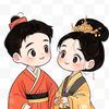 欢喜夫妻~~ 🐾🐾