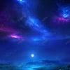 星空剪影