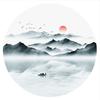 山水.（抱团取暖）