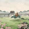 骑牛看风景