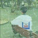 云天望垂 墨倾池