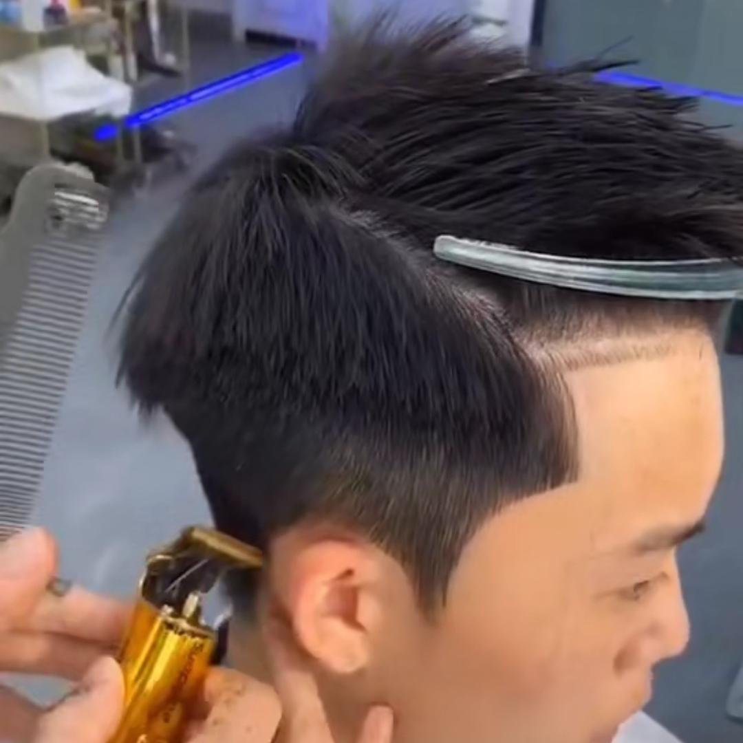 专业发型师
