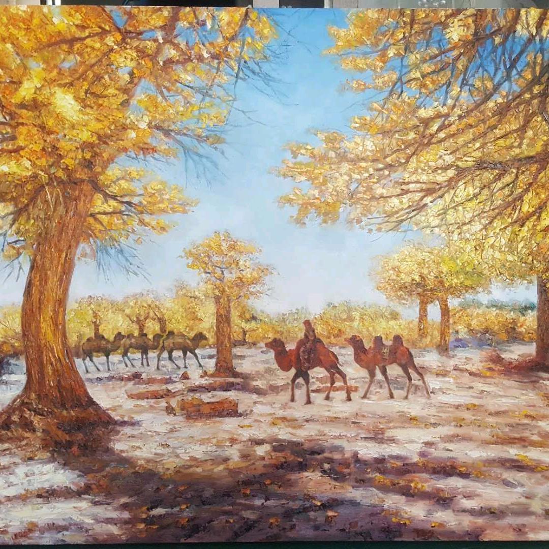 阅书赏景