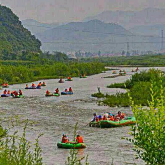 铁岭开原金水湾漂流度假区