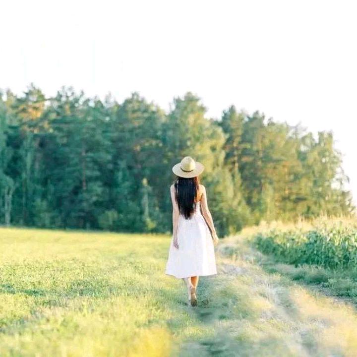 晚风漫步
