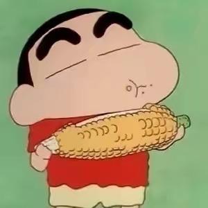 想吃一口奶油玉米