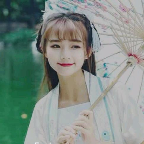 爱信望白嫣然头像