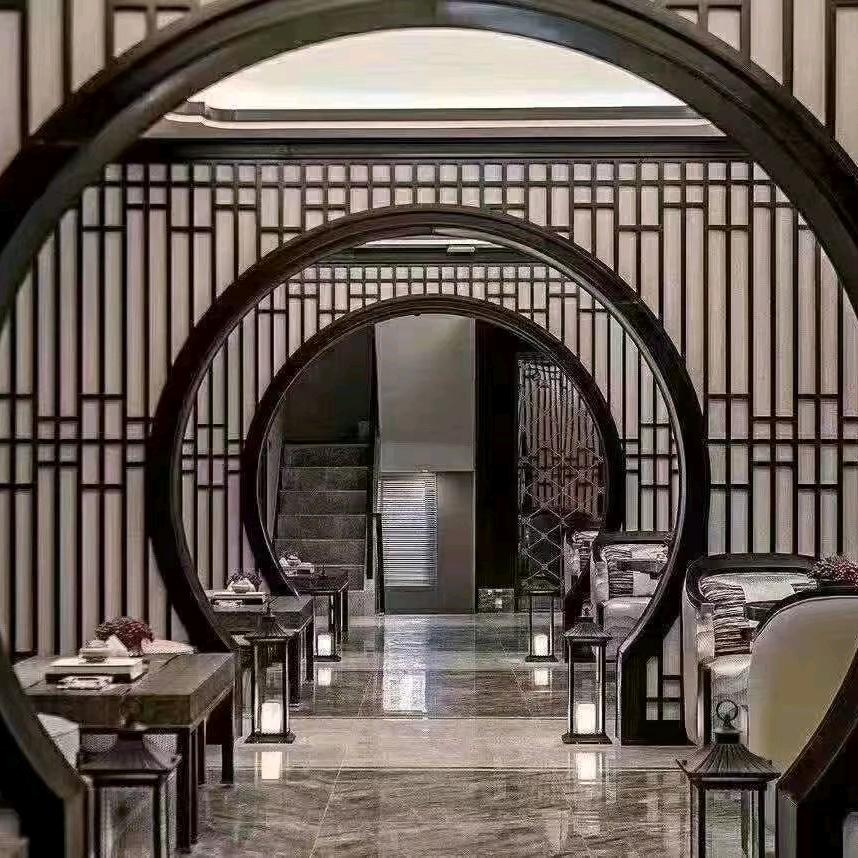 高端定制金属屏风厂