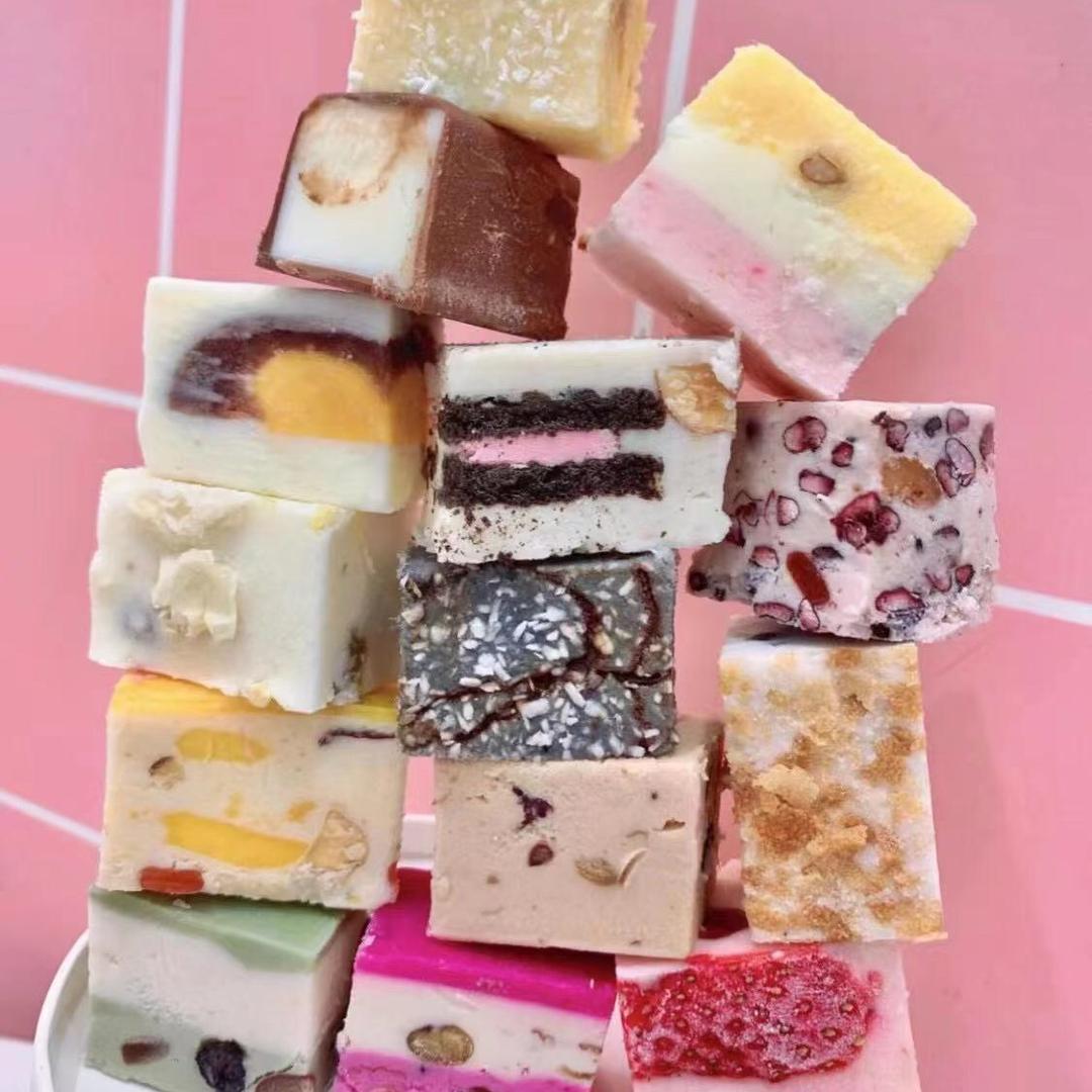 茉莉里厚切炒酸奶甜品