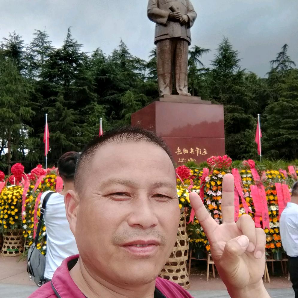 雨中漫步