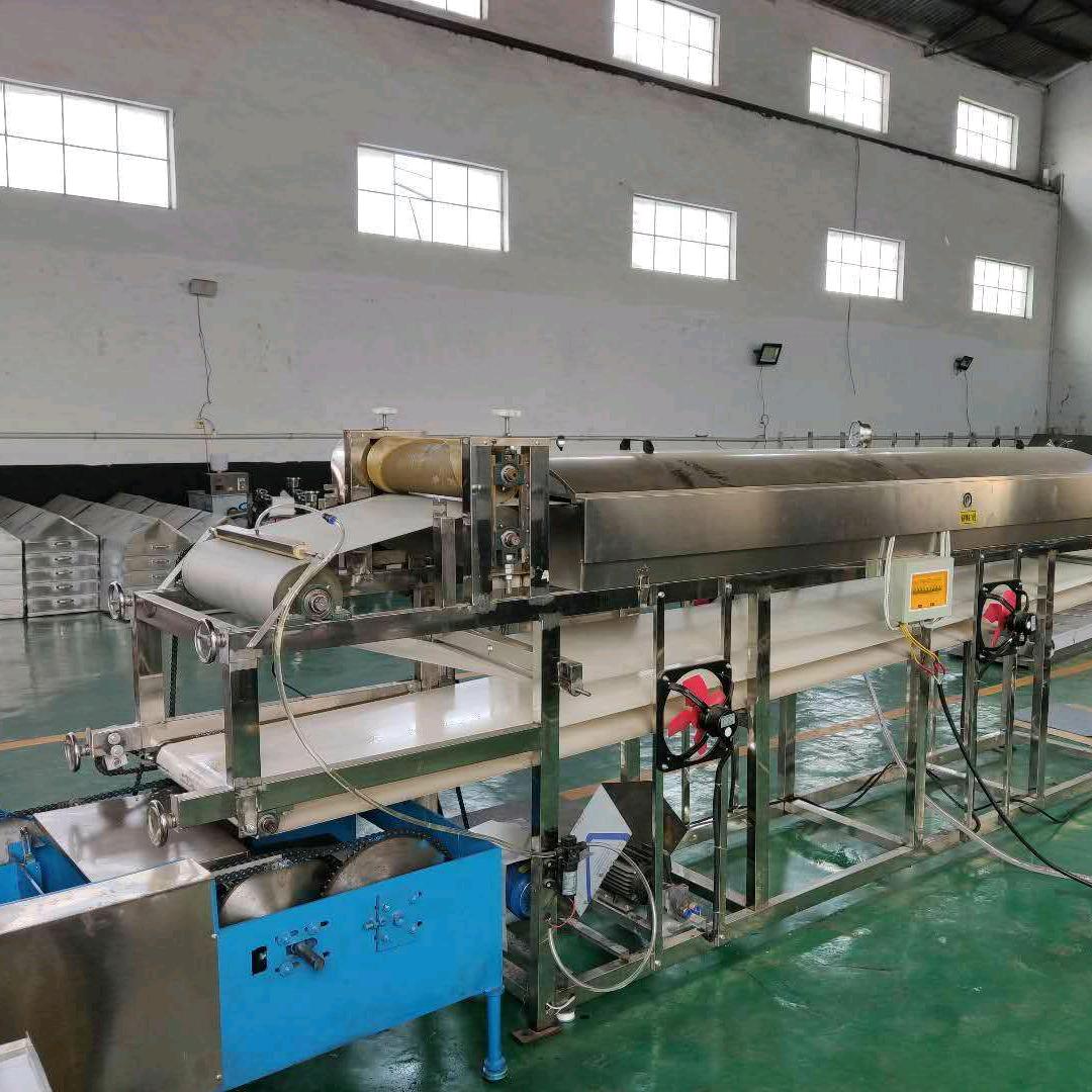 我是做凉皮机哒