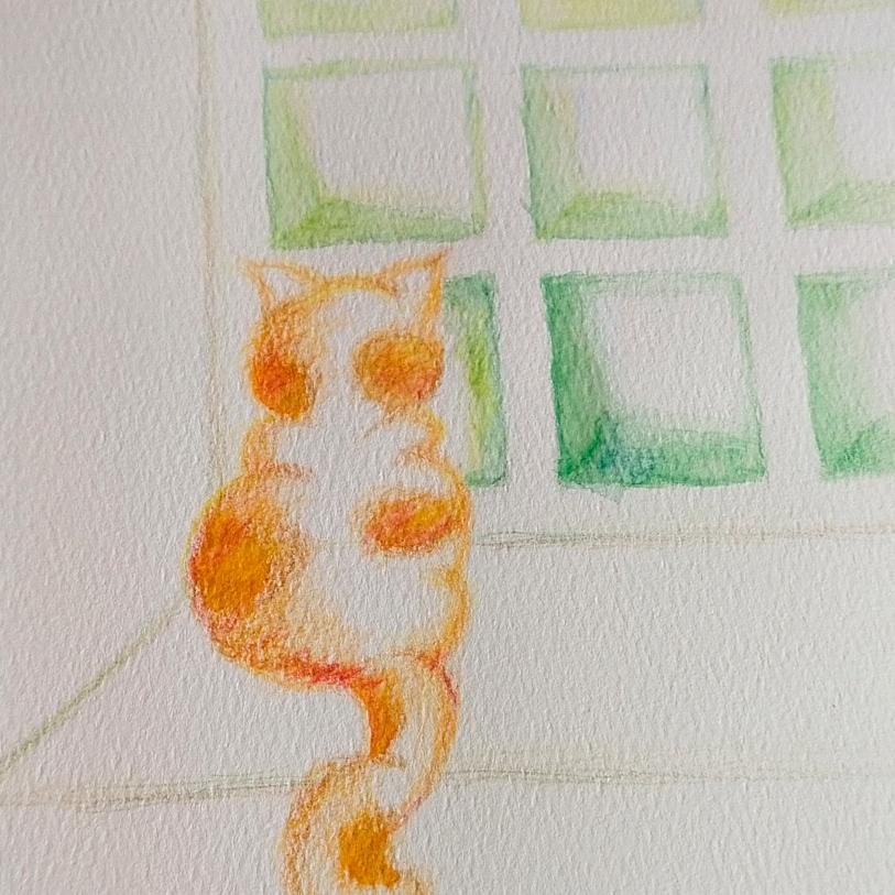 猫爪总在上-Muao