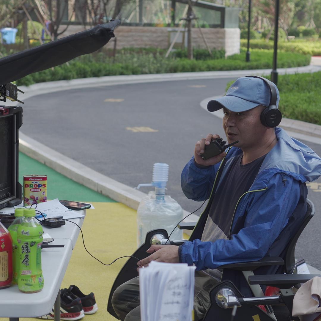 导演？工作而已