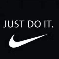 Just do it