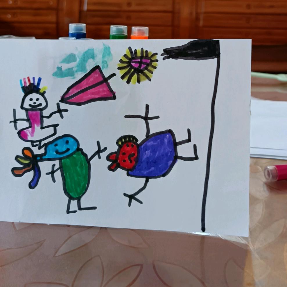 花蕊开放是新的开始