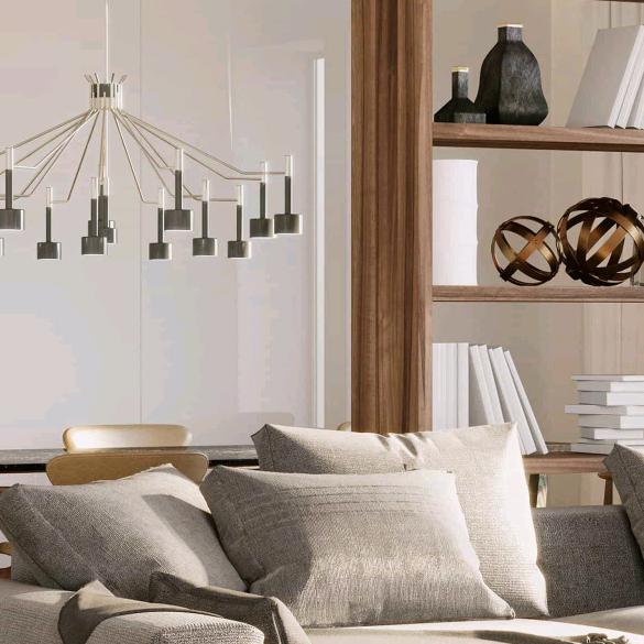 鸿木堂中式实木灯具