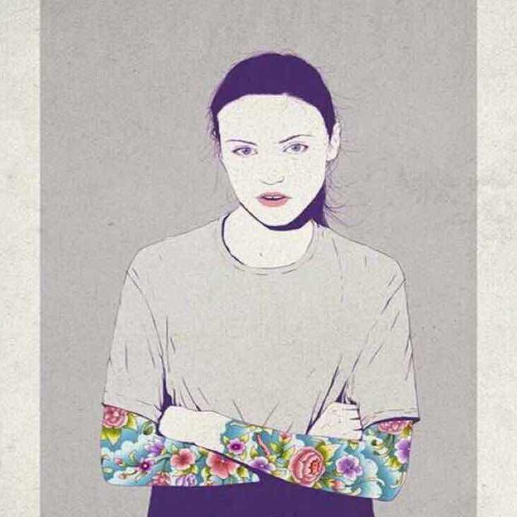 嚴驕陽素描