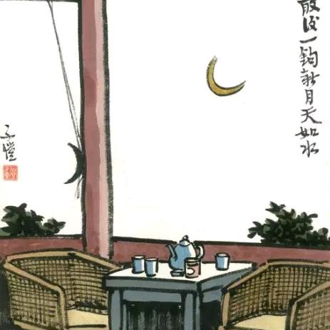 小猫叼鱼
